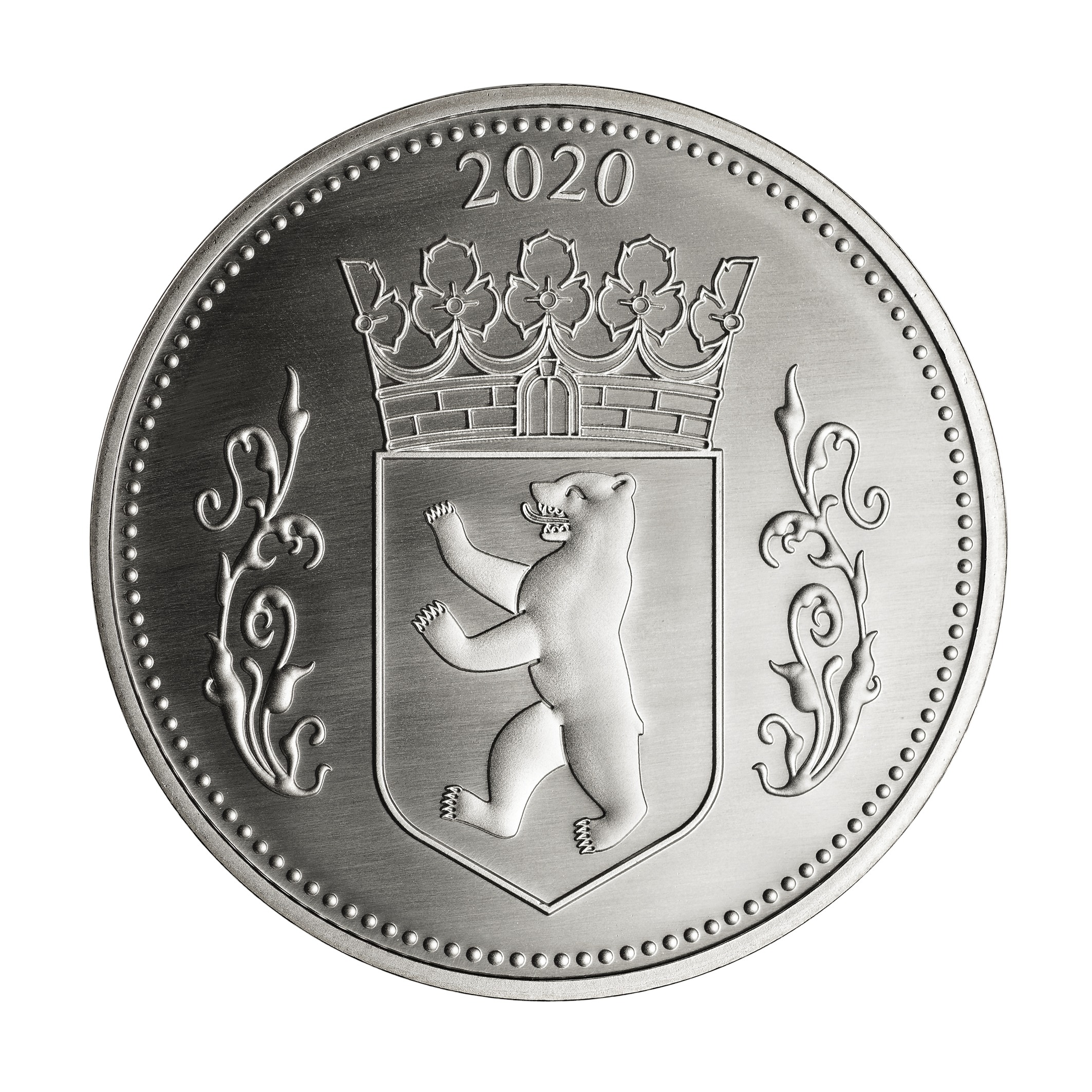 DE Medaille 2020 No mintmark