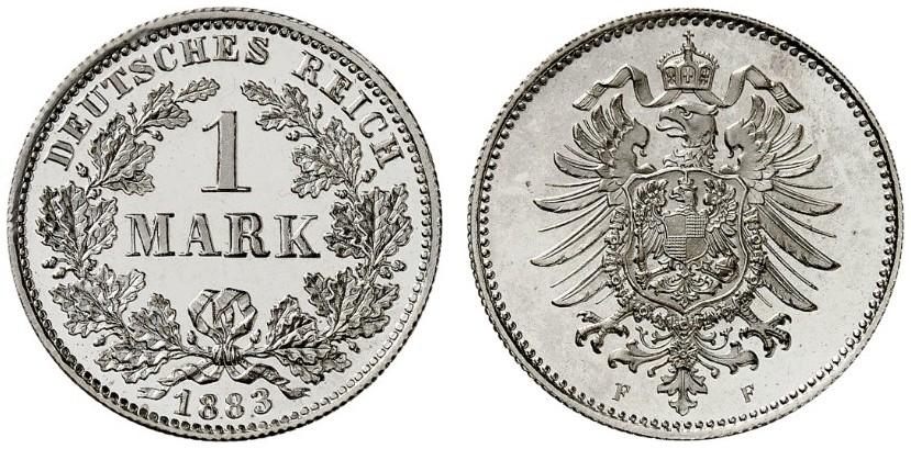 DE 1 Mark 1883 F