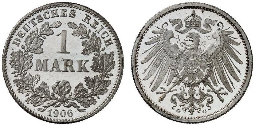 DE 1 Mark 1906 G