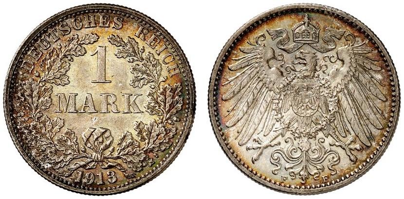 DE 1 Mark 1913 F