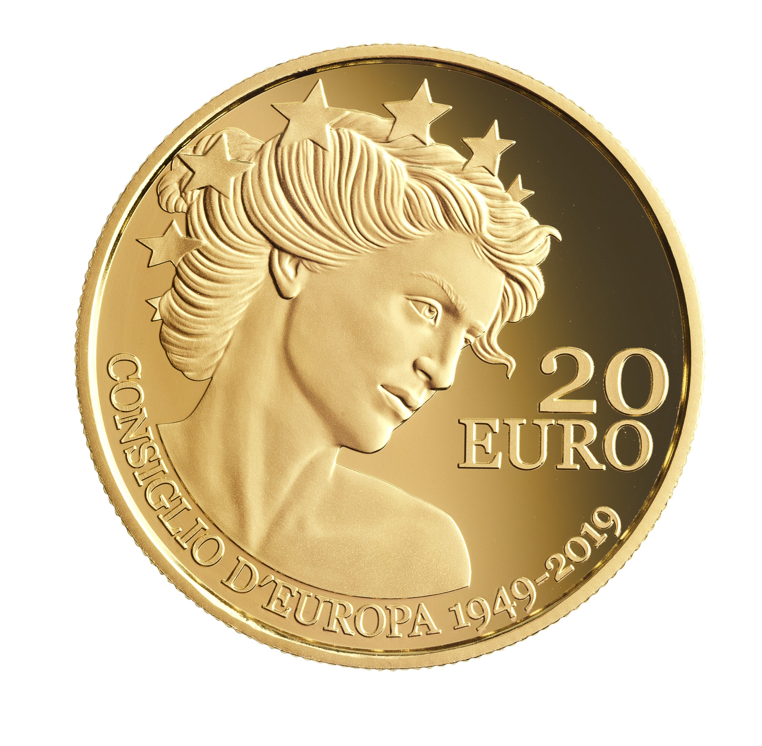 SM 20 Euro 2019 No mintmark