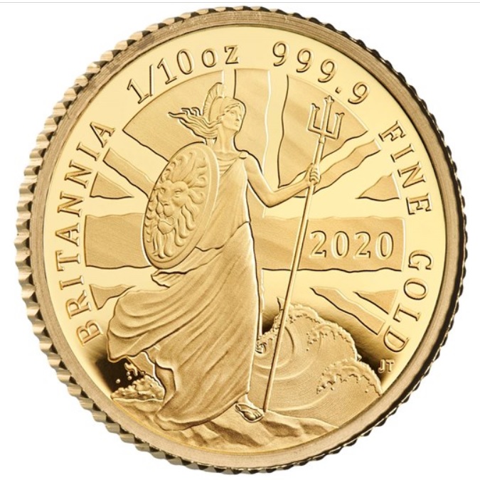 GB 10 Pound 2020