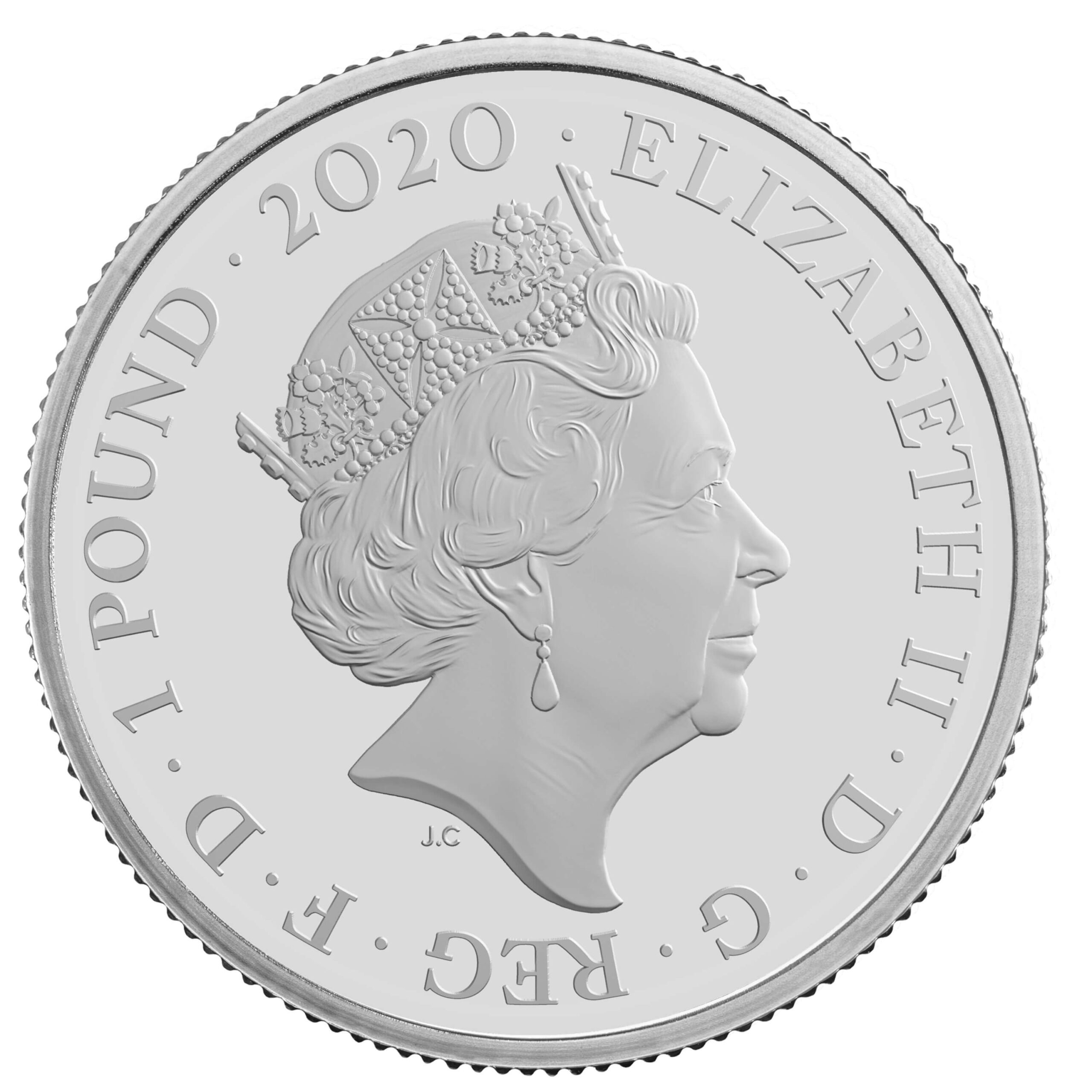 GB 1 Pound 2020