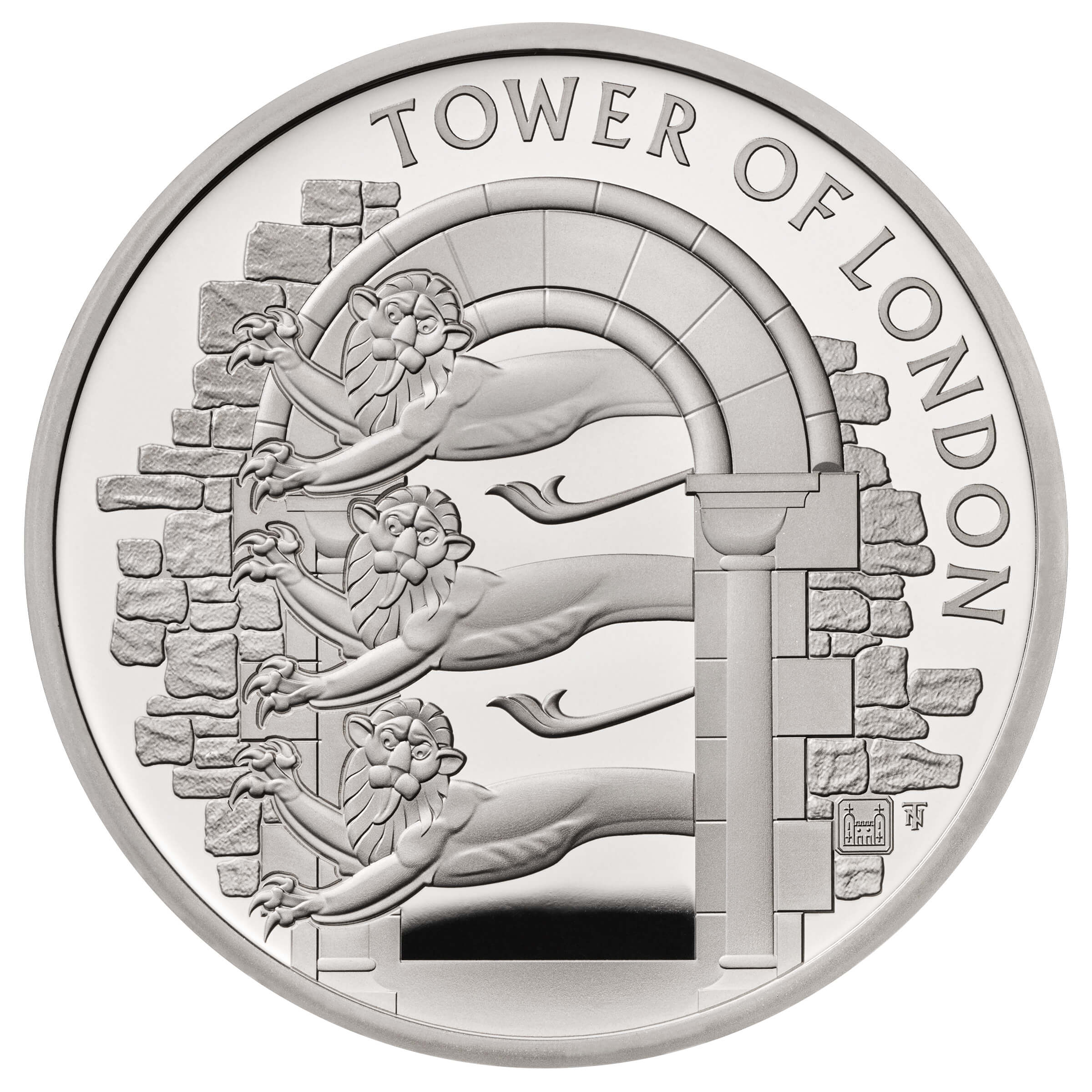 GB 5 Pounds 2020 The White Tower