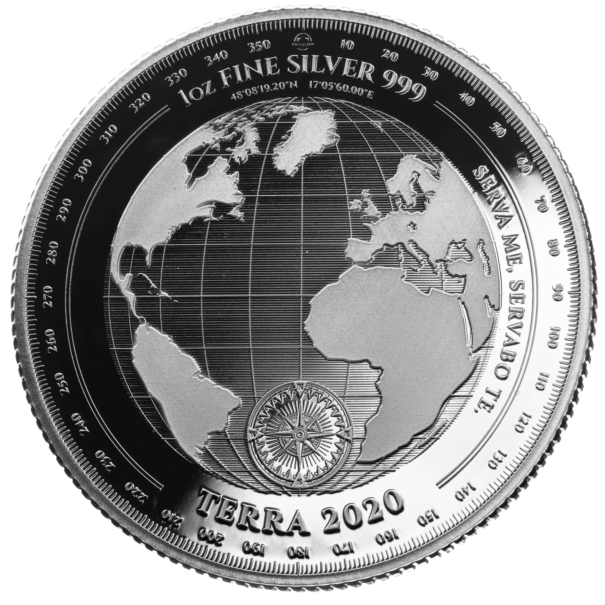 TK 5 Dollars 2020 Pressburg Mint logo