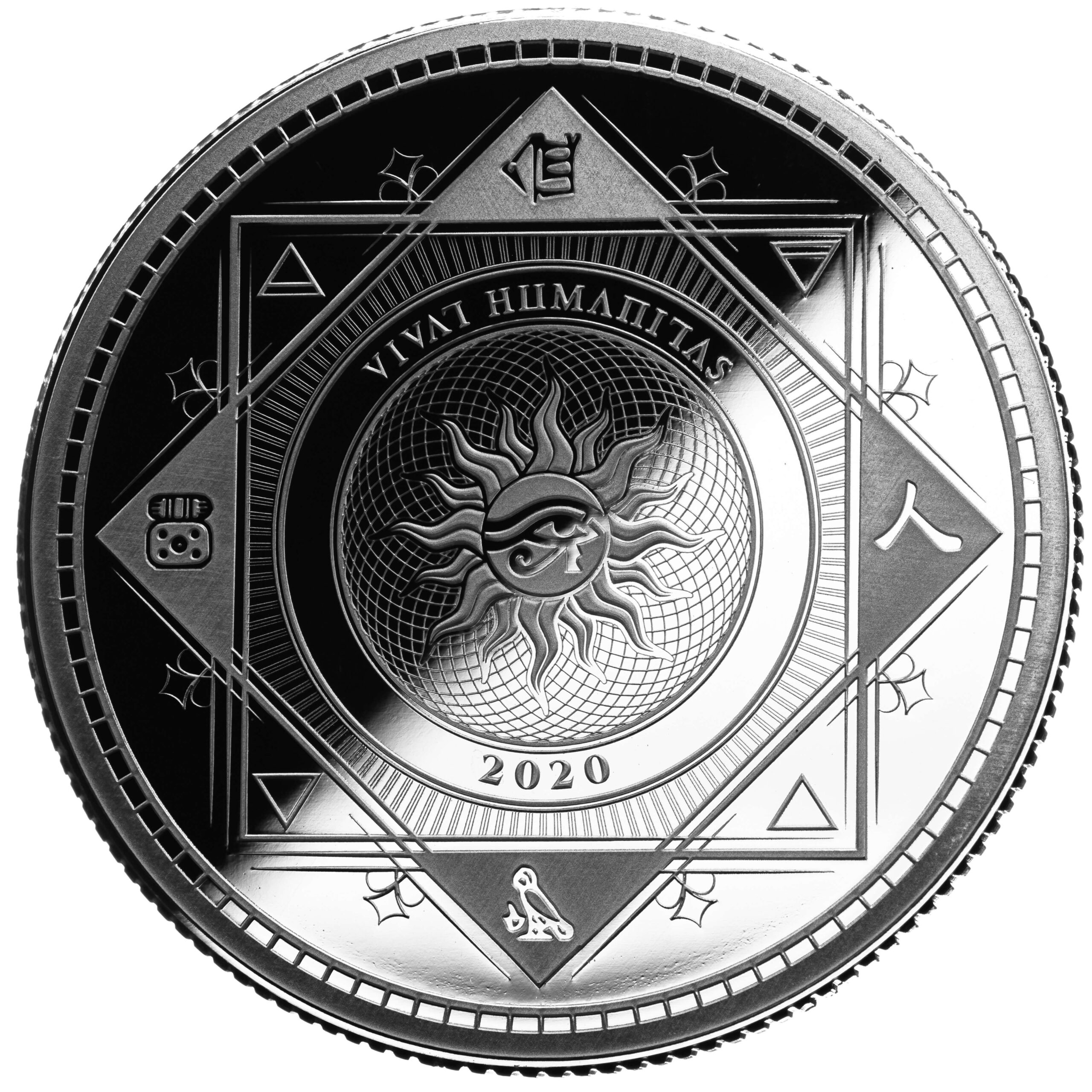 TK 5 Dollars 2020 Pressburg Mint logo