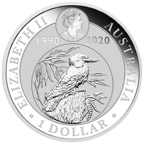 AU 1 Dollar 2020 P
