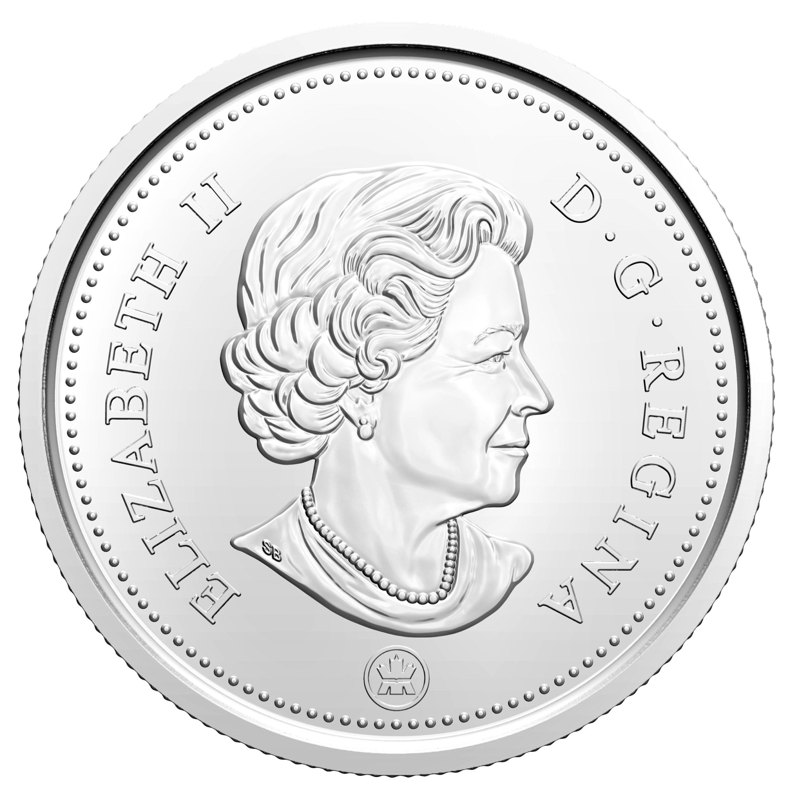 CA 50 Cents 2020 Logo of the Royal Canadian Mint
