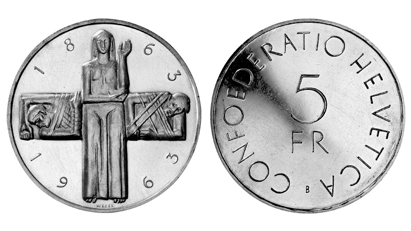 CH 5 Franken 1963 B