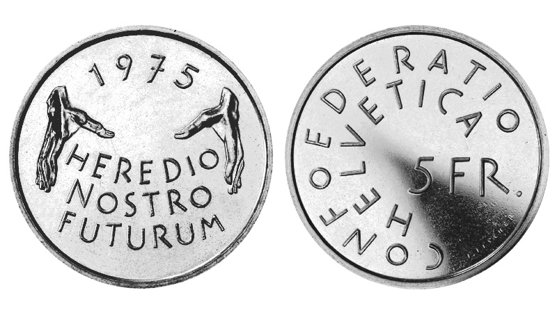 CH 5 Franken 1975