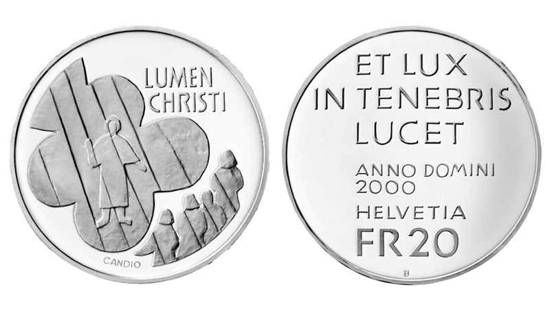 CH 20 Franken 2000 B
