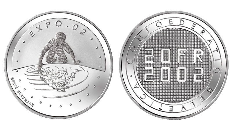 CH 20 Franken 2002 B