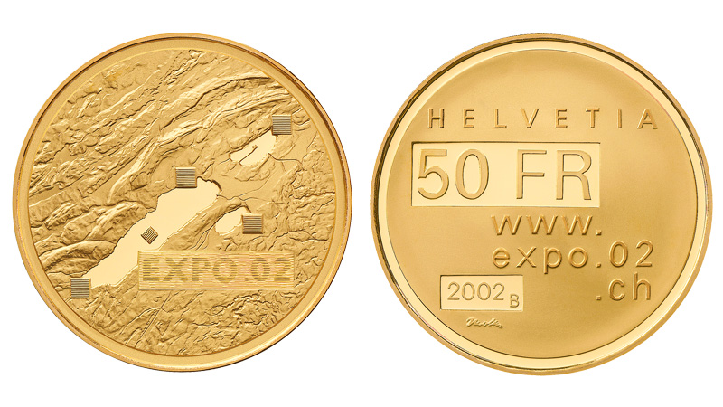 CH 50 Franken 2002 B