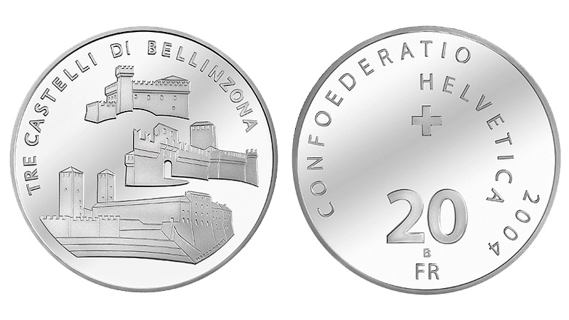 CH 20 Franken 2004 B