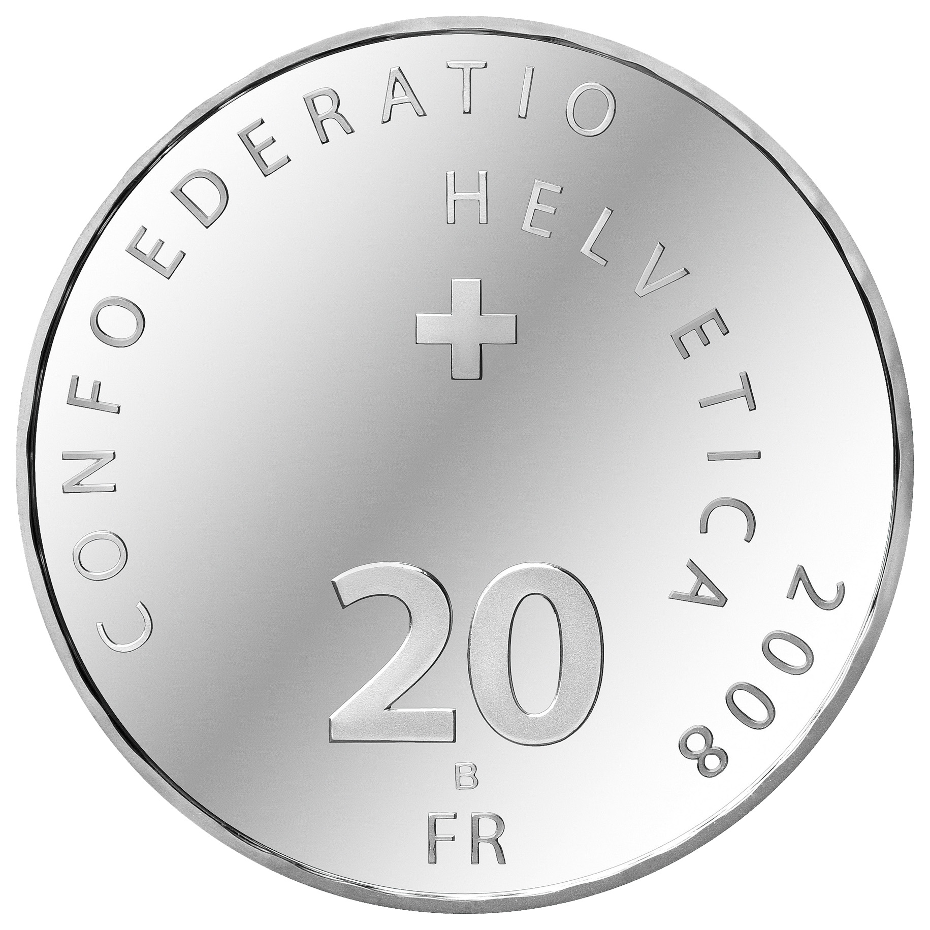 Ch 20 Franken 2008 B
