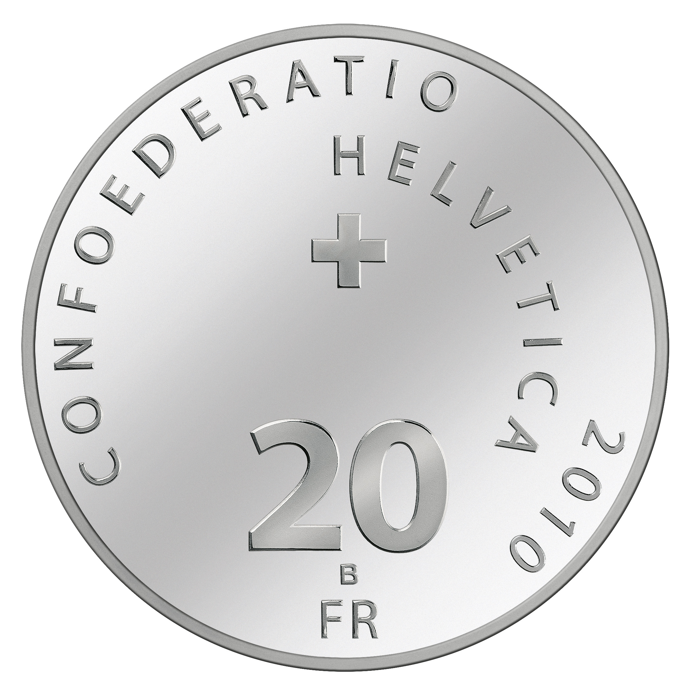 CH 20 Franken 2010 B