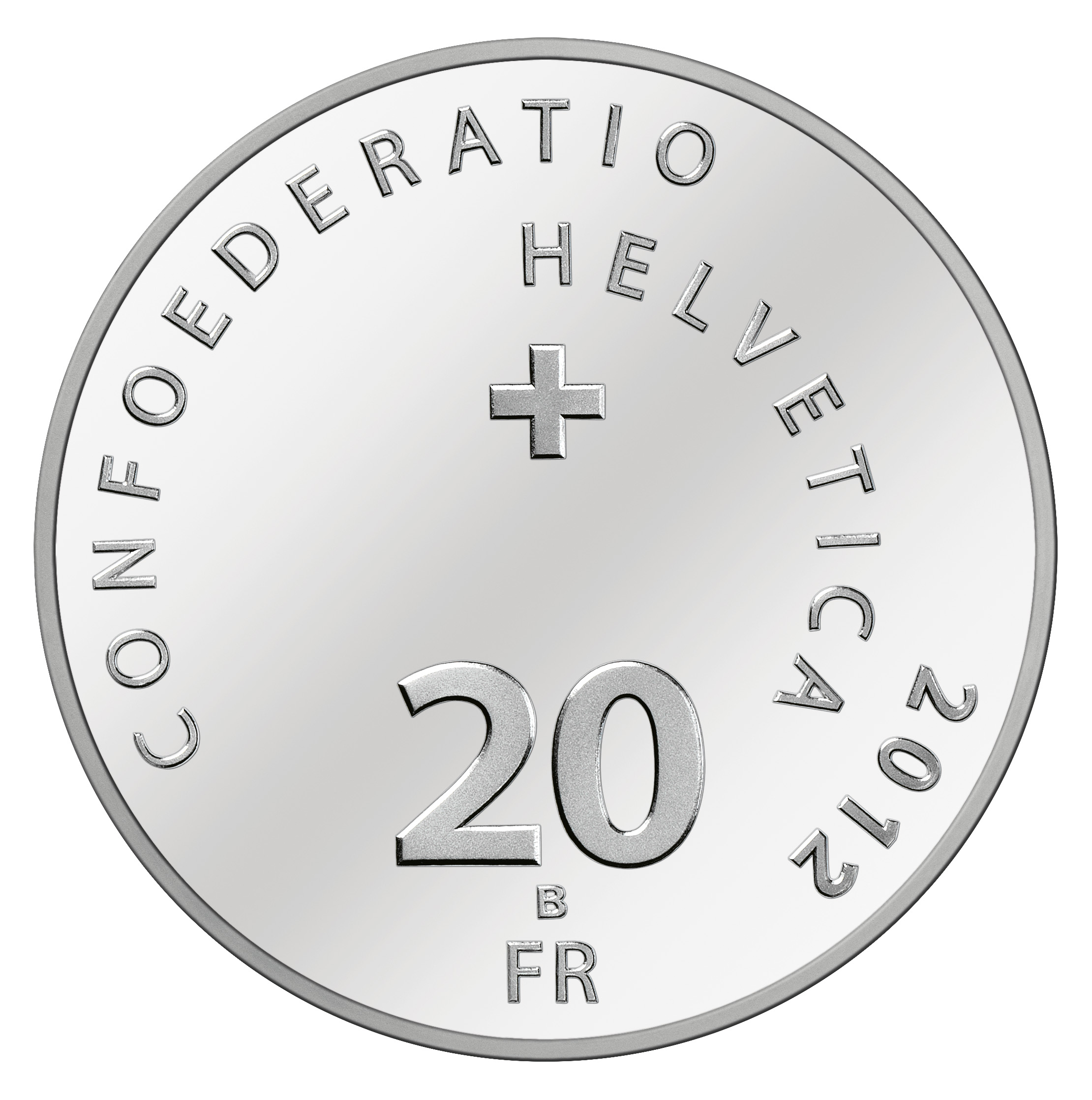 CH 20 Franken 2012 B