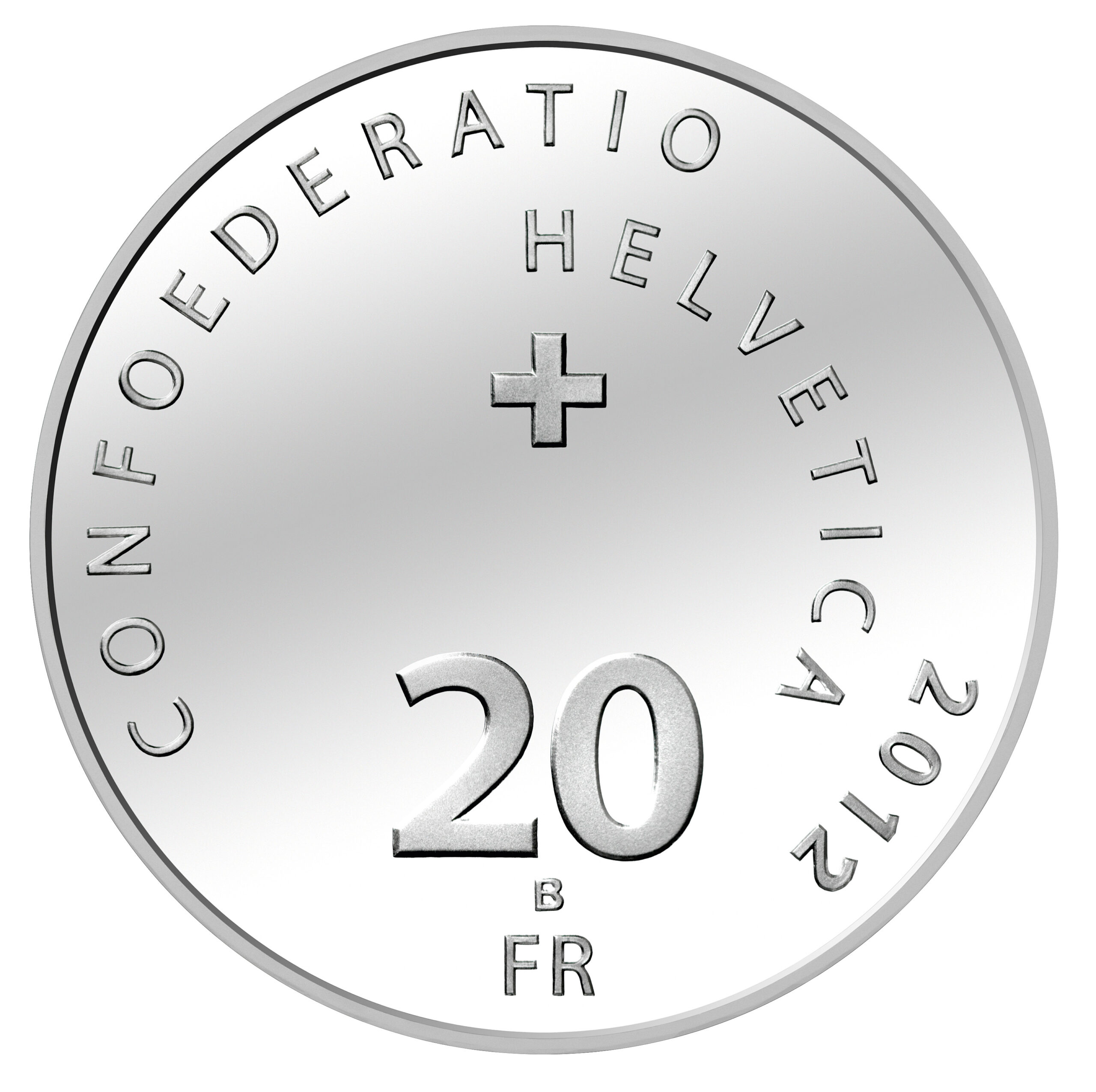 CH 20 Franken 2012 B