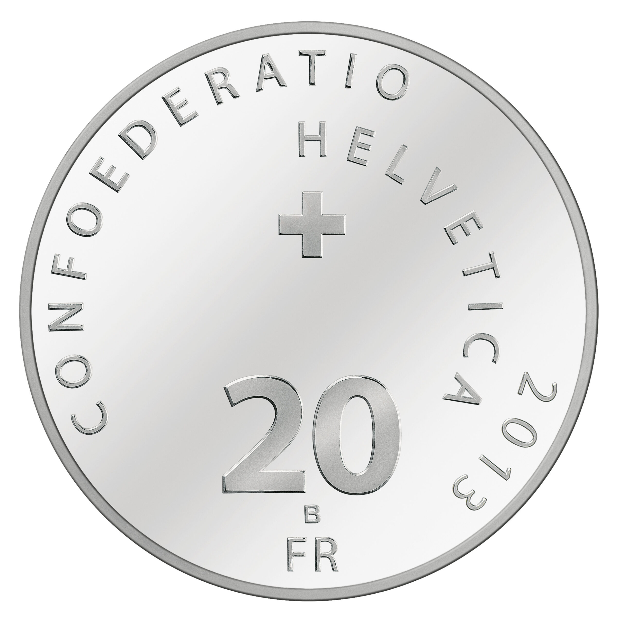 CH 20 Franken 2013 B