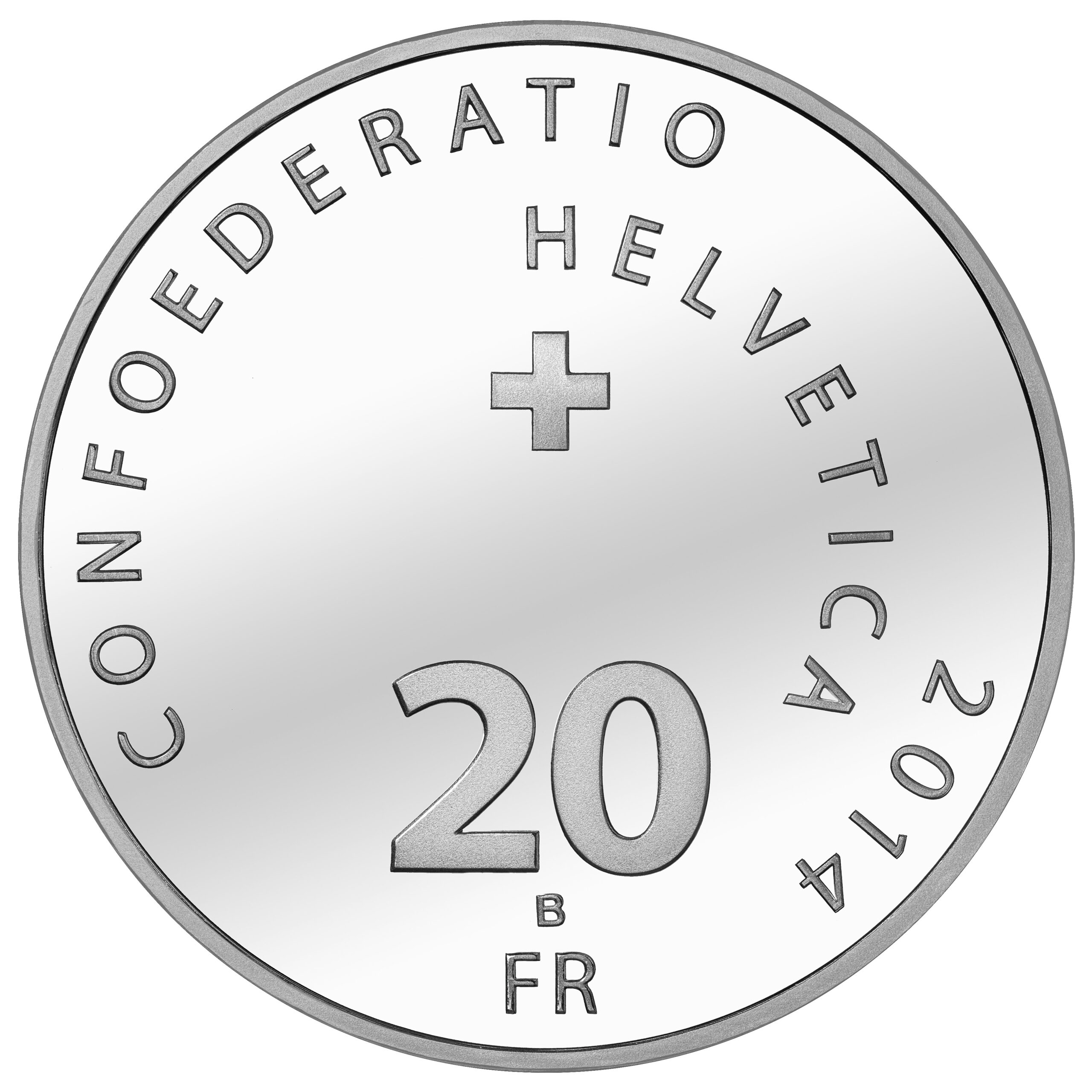 CH 20 Franken 2014 B