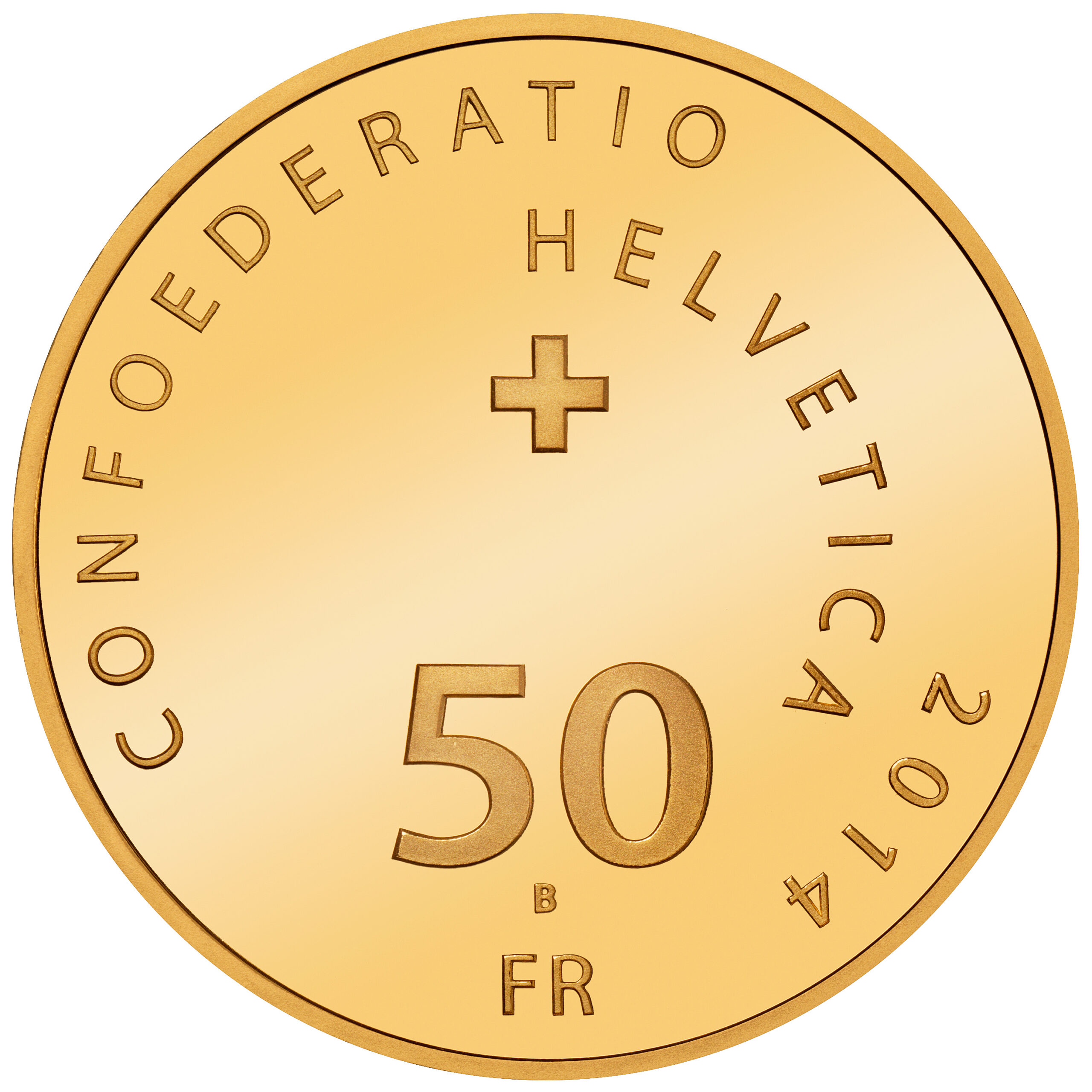 CH 50 Franken 2014 B