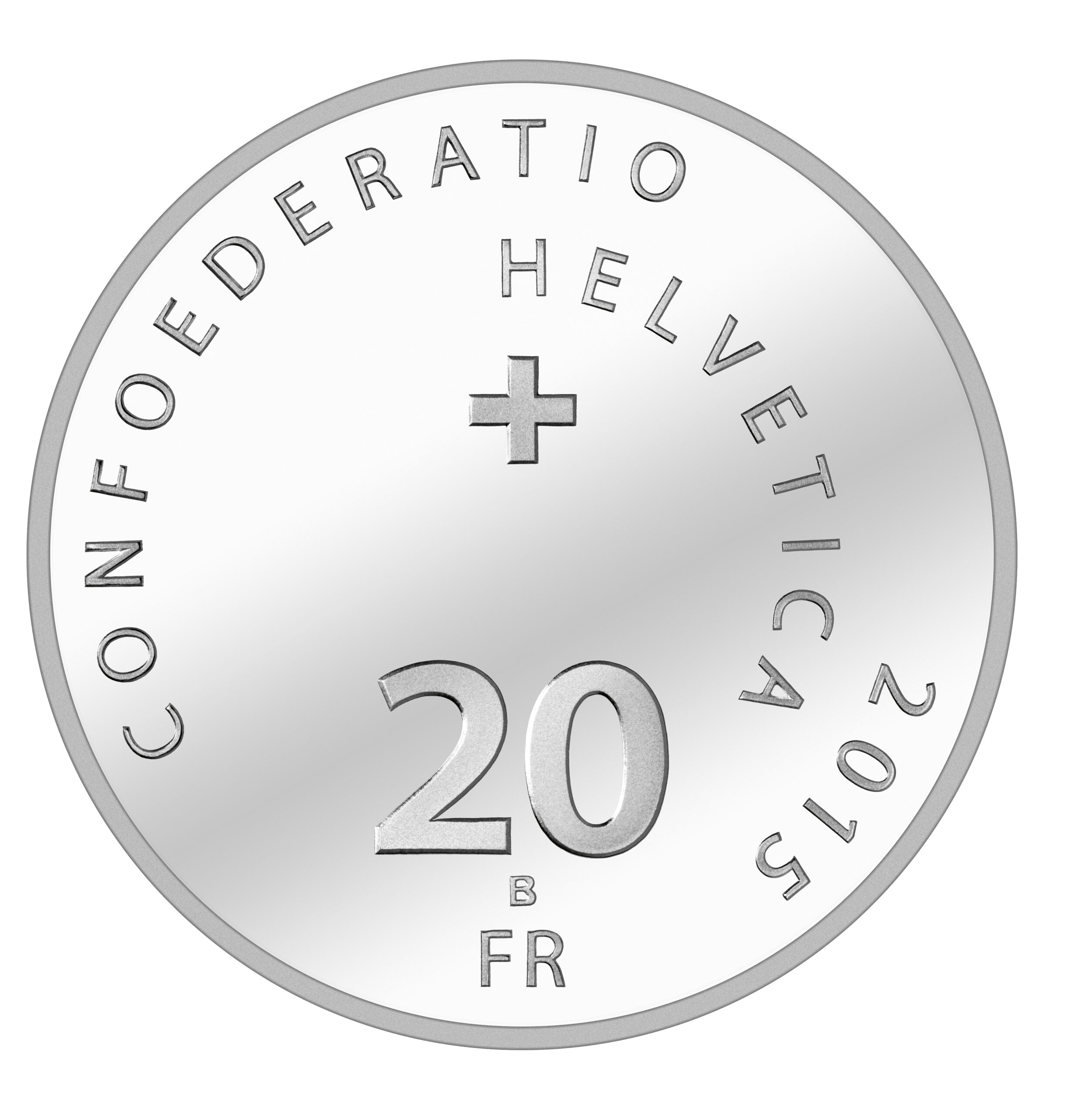 CH 20 Franken 2015 B