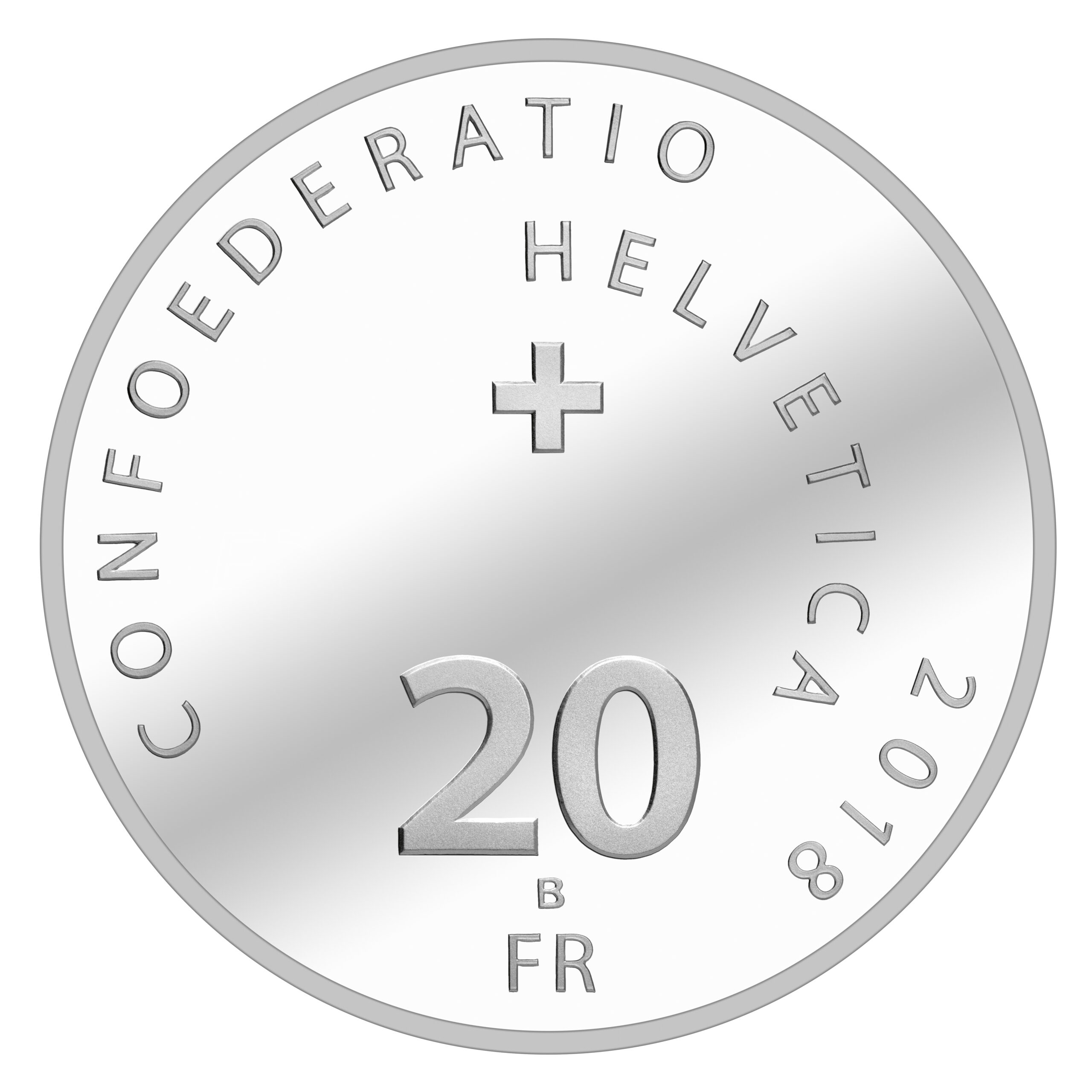 CH 20 Franken 2018 B