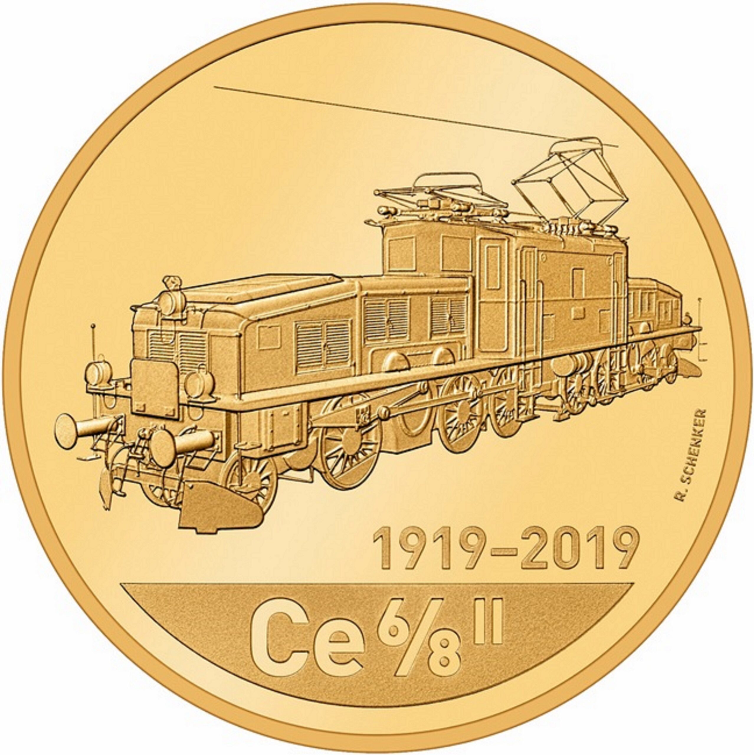 CH 50 Franken 2019 B