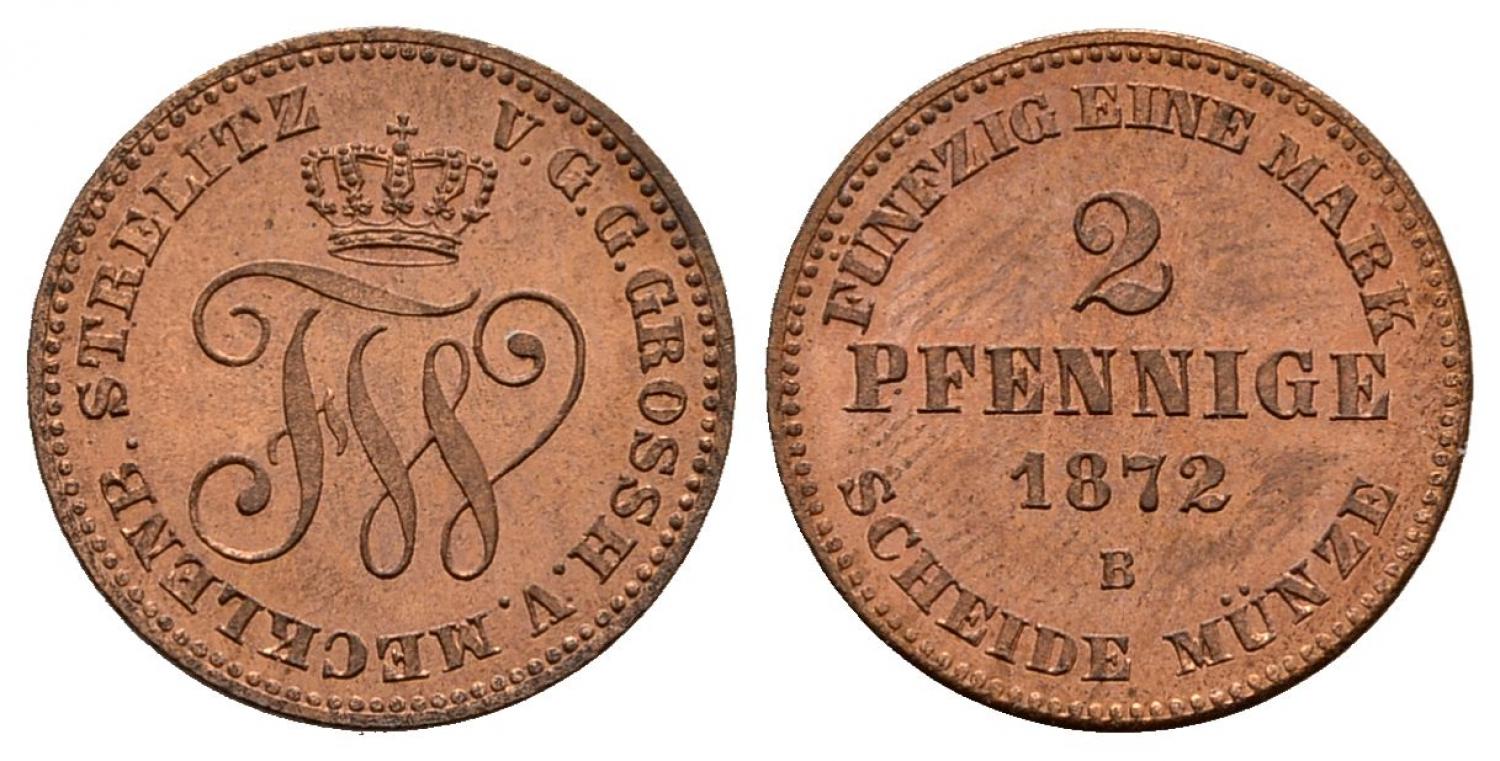 DE 2 Pfennige 1872