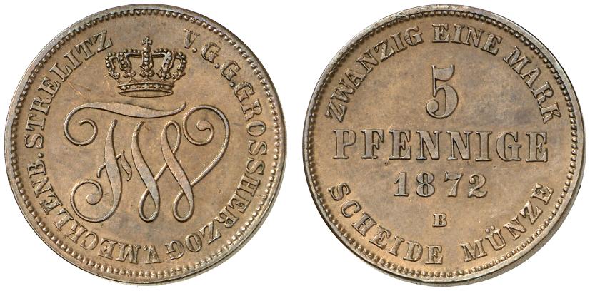DE 5 Pfennige 1872