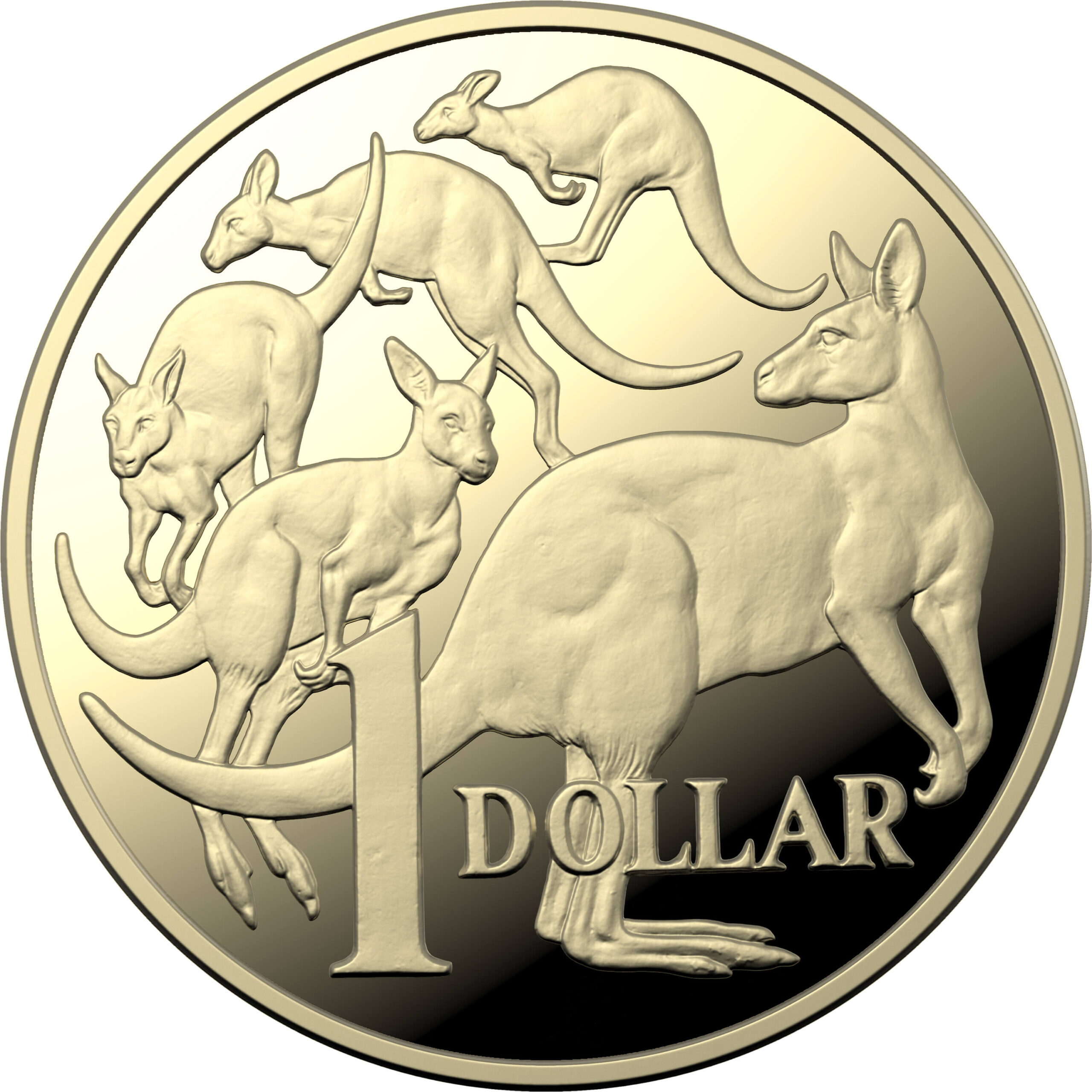 AU 1 Dollar 2020