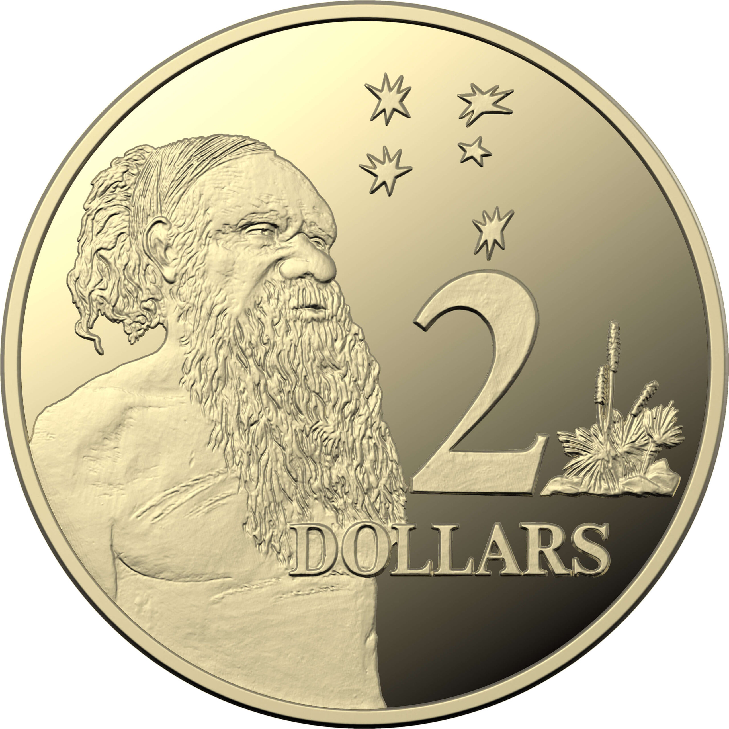 AU 2 Dollars 2020