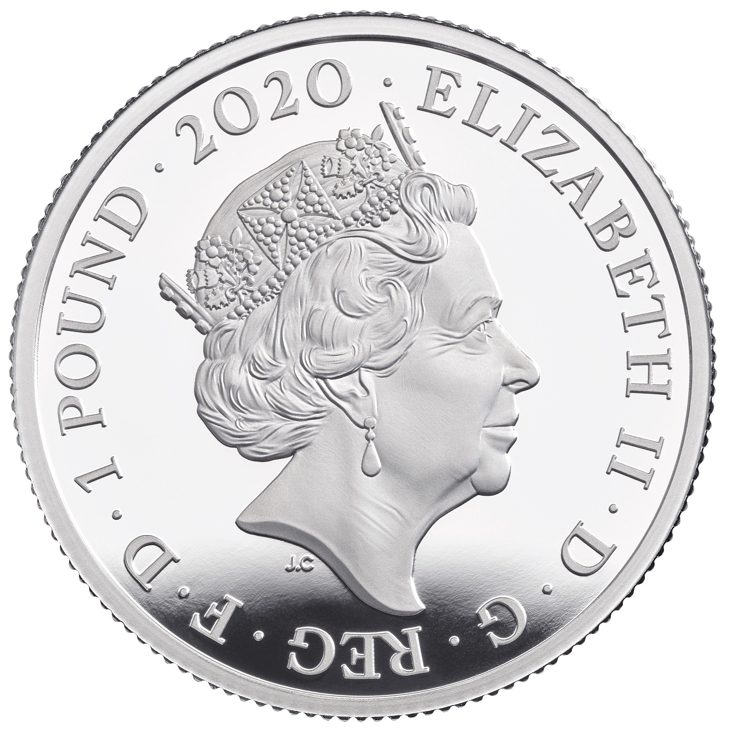 GB 1 Pound 2020