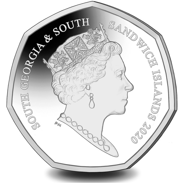 GS 50 Pence 2020 PM