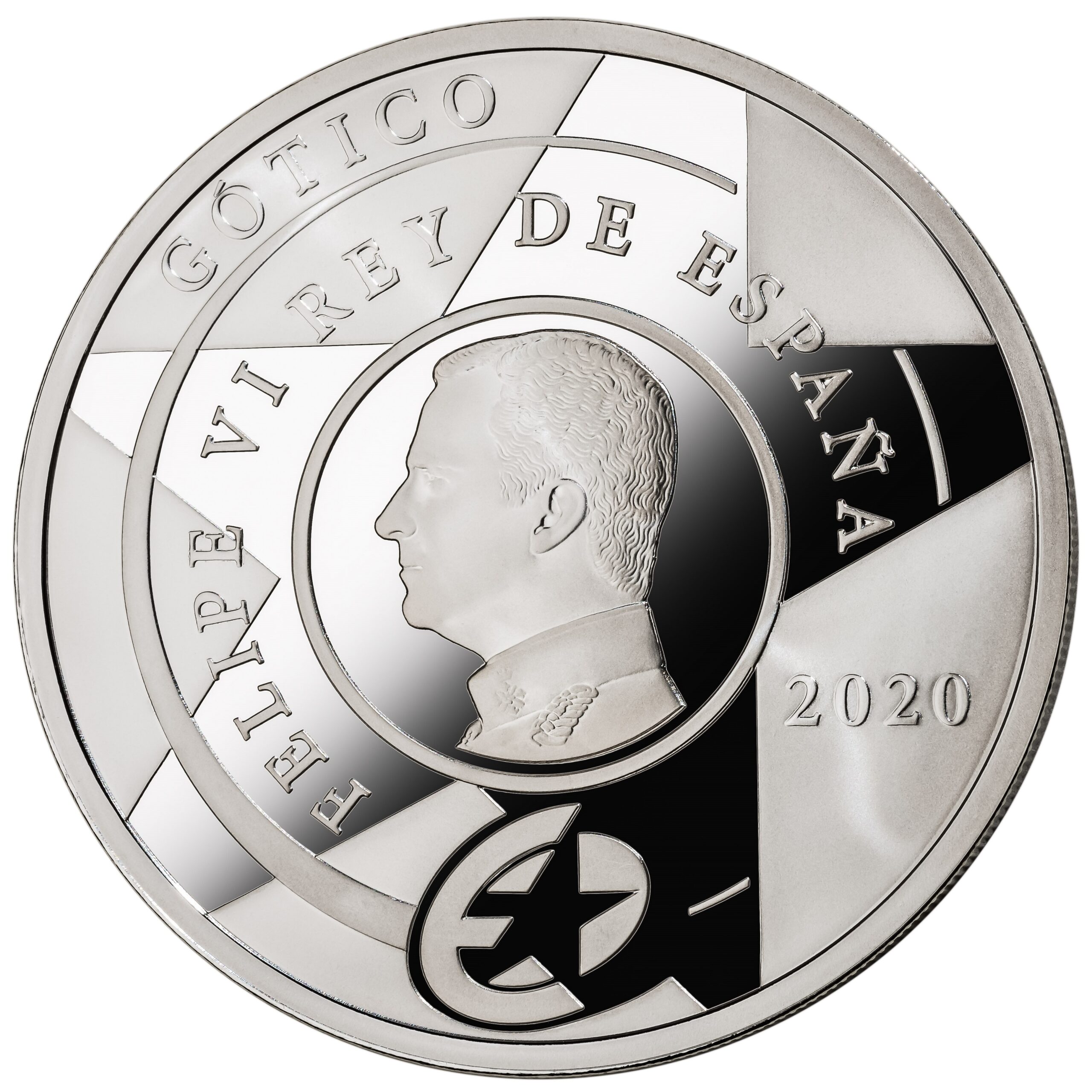 ES 10 Euro 2020 Real Casa de la Moneda logo