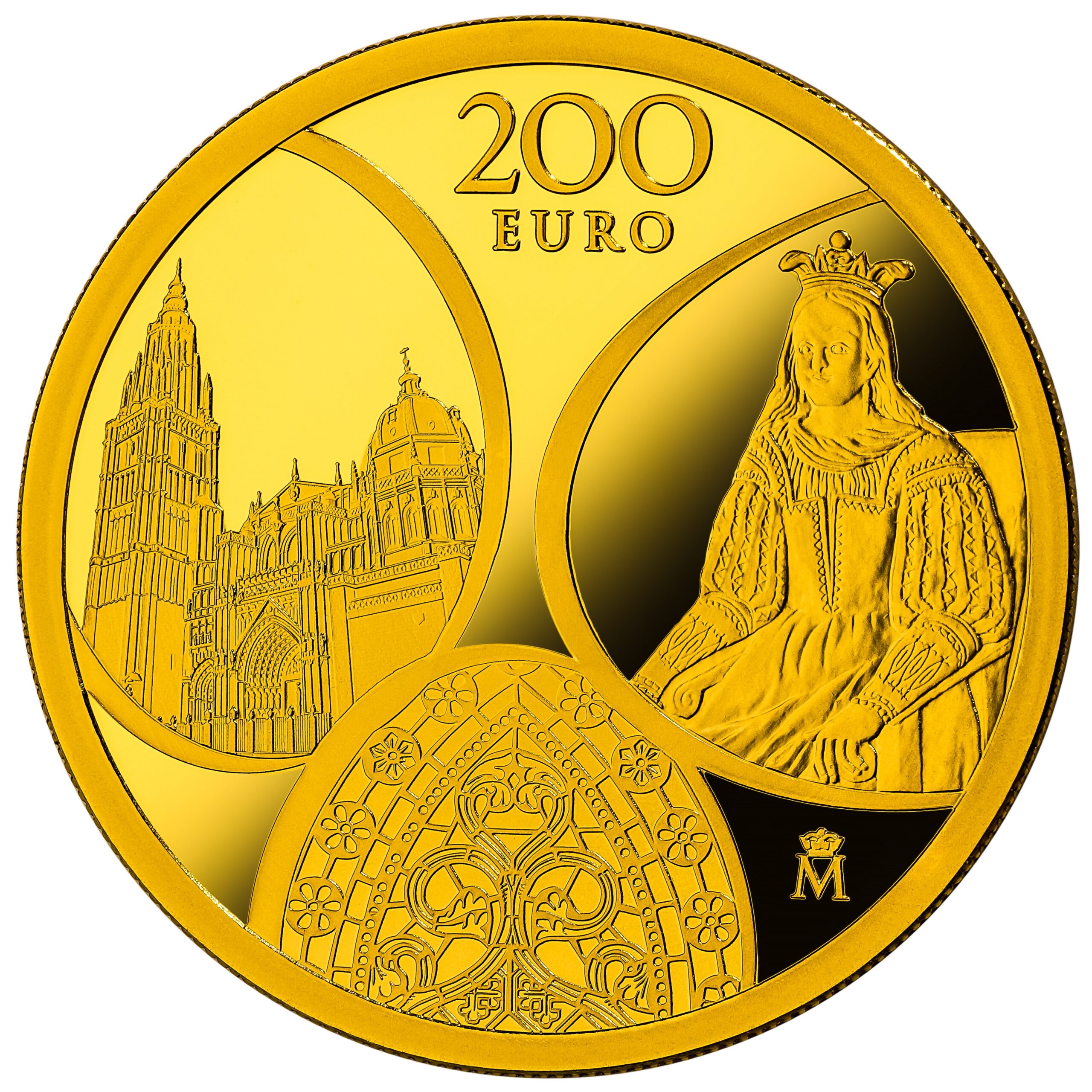 ES 200 Euro 2020 Real Casa de la Moneda logo