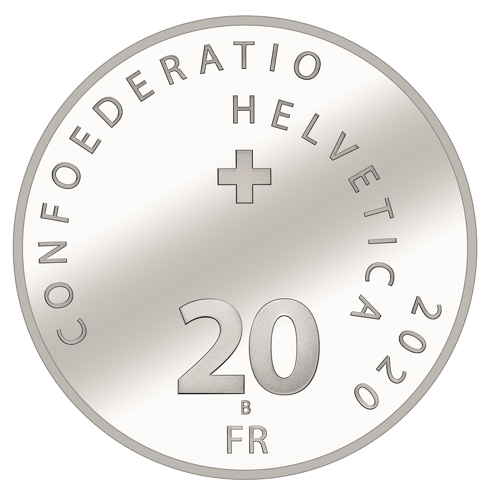 CH 20 Franken 2020 B