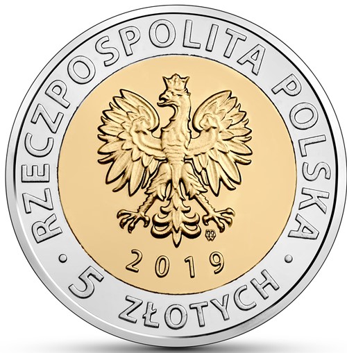 PL 5 Zloty 2019 MW