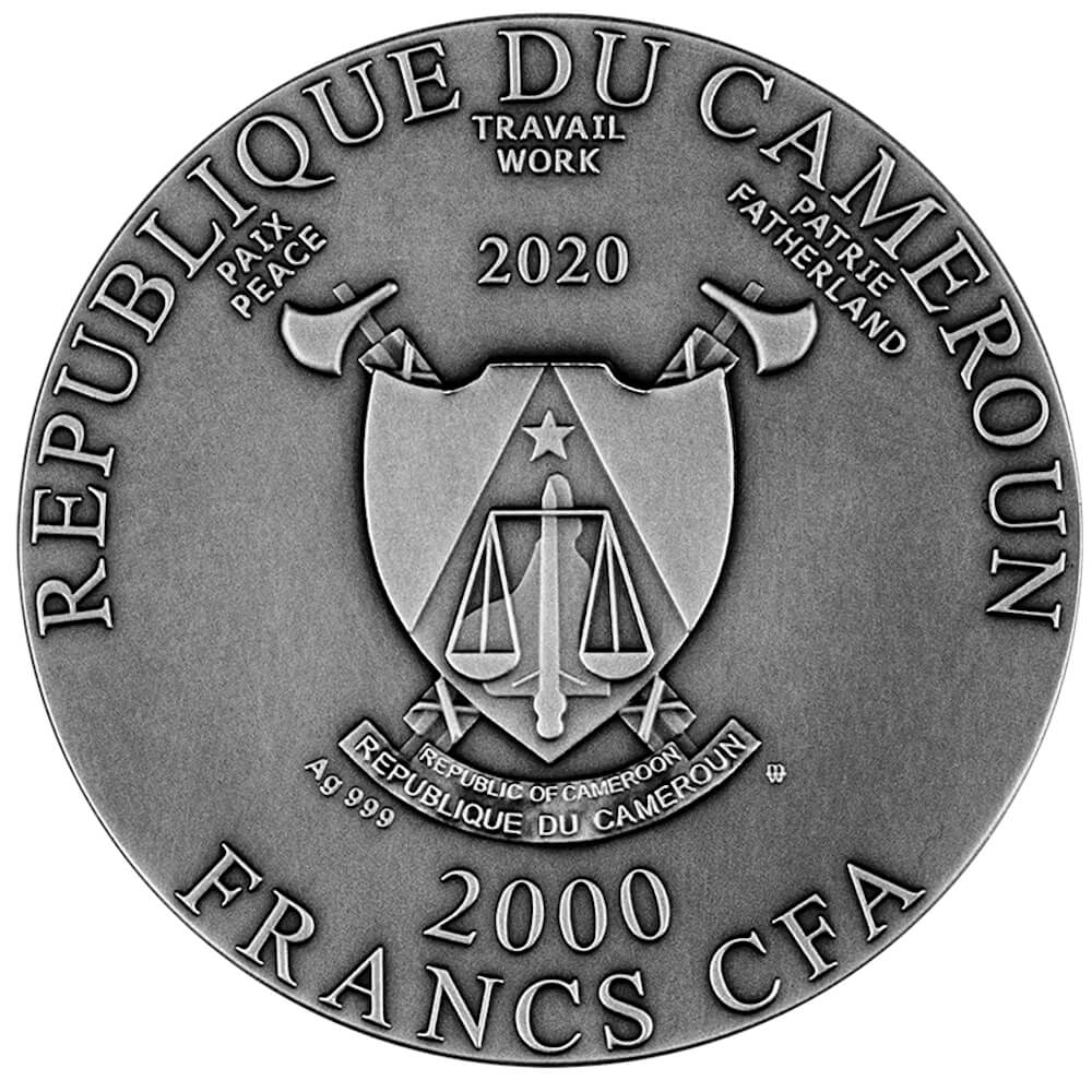 CM 2000 Francs 2020 Monogram MW