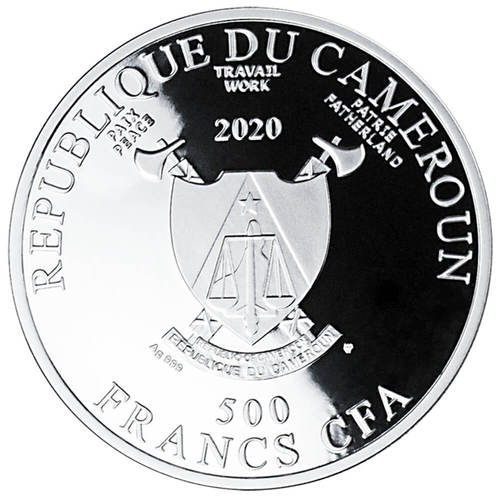 CM 500 Francs 2020 Monogram MW