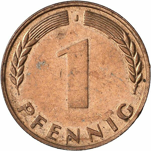 DE 1 Pfennig 1949 J