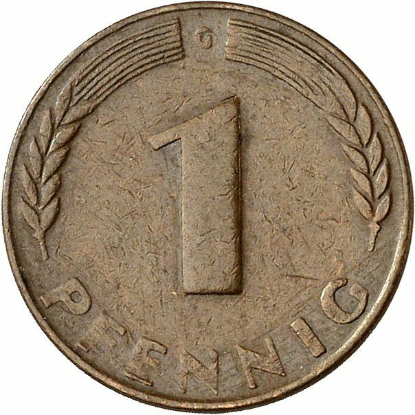 DE 1 Pfennig 1948 G