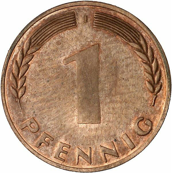 DE 1 Pfennig 1948 J