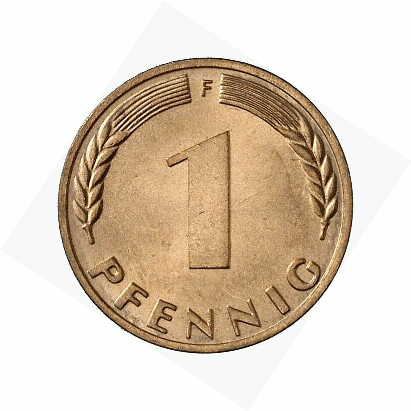 DE 1 Pfennig 1970 F