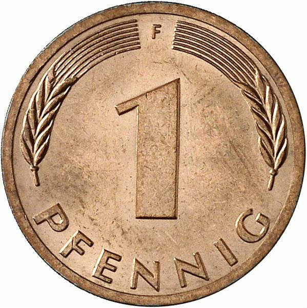 DE 1 Pfennig 1978 F