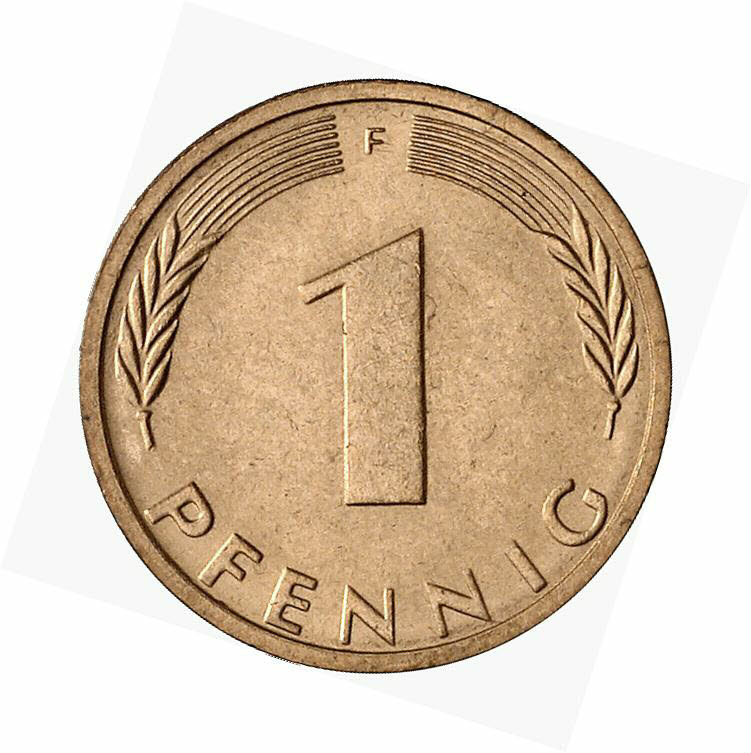 DE 1 Pfennig 1975 F