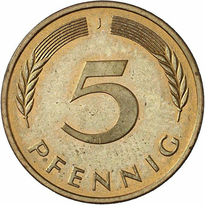 DE 5 Pfennig 1994 J