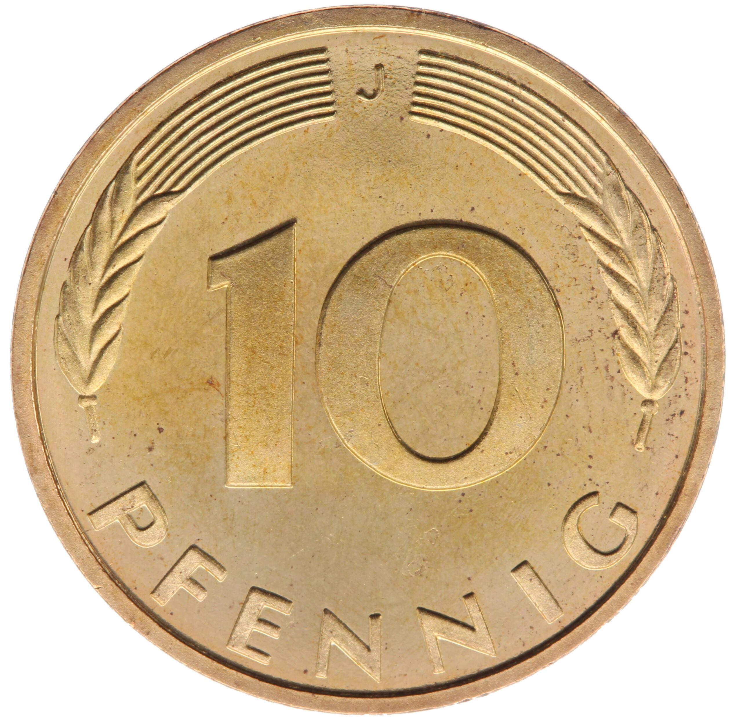 DE 10 Pfennig 1998 J