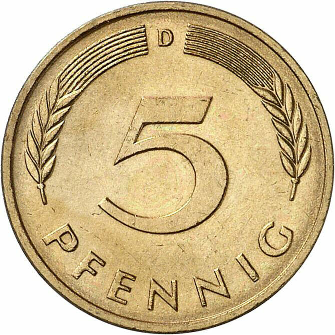 DE 10 Pfennig 1978 D