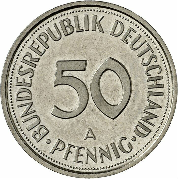 DE 50  Pfennig 1995 A